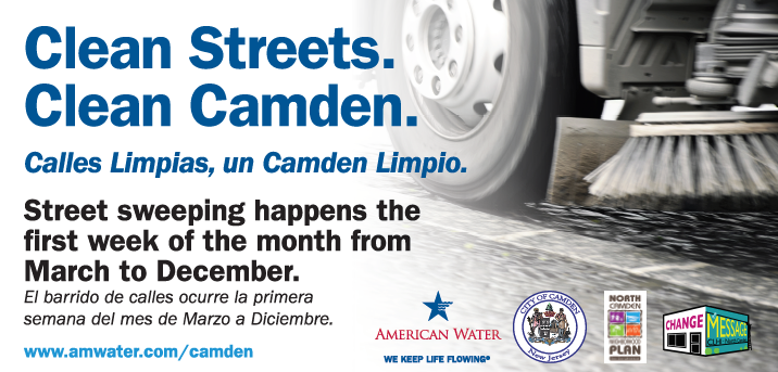 Camden Clean Streets Poster