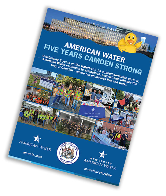 Five Years on the Camden Waterfront Cover