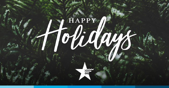 Happy and Safe Holiday Graphic