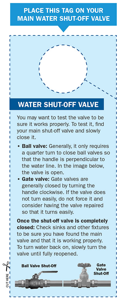 Amwater leak detection tips