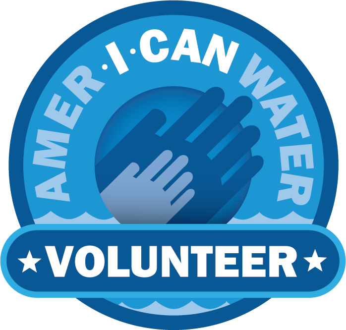 American Water Volunteers Logo